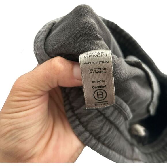 Athleta Farallon Gray Jogger Size 0 Athletic Athleisure Workout Fitness Yogi - Picture 8 of 11